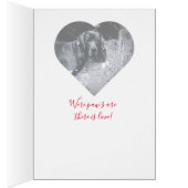 Great Dane Valentinstagkarte  (内側 (右))