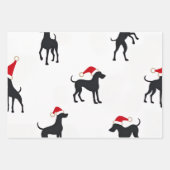 Great Dane Wrapping Paper ラッピングペーパーシート (正面3)