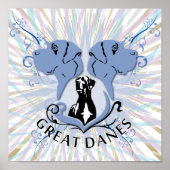 Great Danesのポスター ポスター (正面)