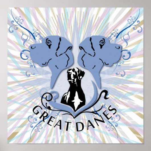 Great Danesのポスター ポスター (正面)