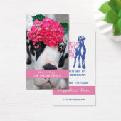 Great Danesファンシー Business Card for peopleモダン (デスク)