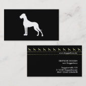 great danes 名刺 (正面/裏面)