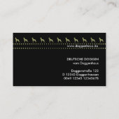 great danes 名刺 (裏面)