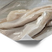 Great Danes Bathroom Tub Poster Art Print ポスター (角)