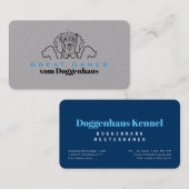 Great Danes Business Cards 名刺 (正面/裏面)