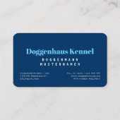 Great Danes Business Cards 名刺 (裏面)