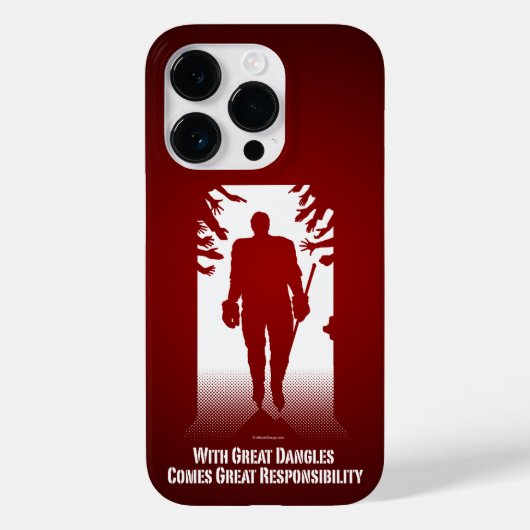 Great Dangles (Hockey) Case-Mate iPhone Case Case-Mate iPhoneケース (裏面)