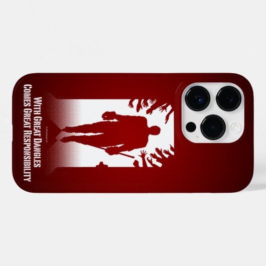Great Dangles (Hockey) Case-Mate iPhone Case iPhoneケース (裏面 (横))