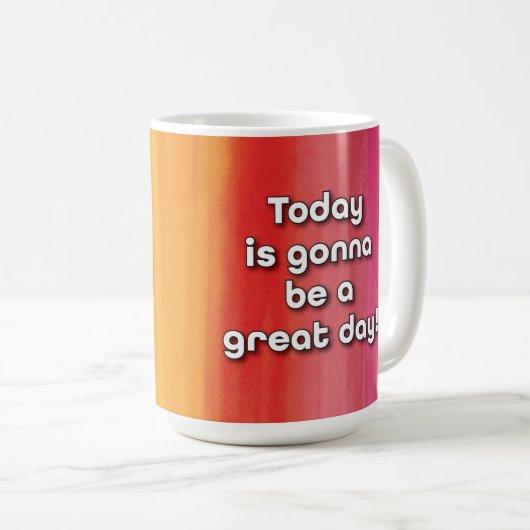 Great Day! コーヒーマグカップ (正面右)