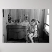 Great Depression Poverty 1938 ポスター (正面)