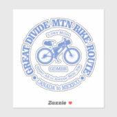 Great Divide Mountain Bike Route (MTB) シール (シート)