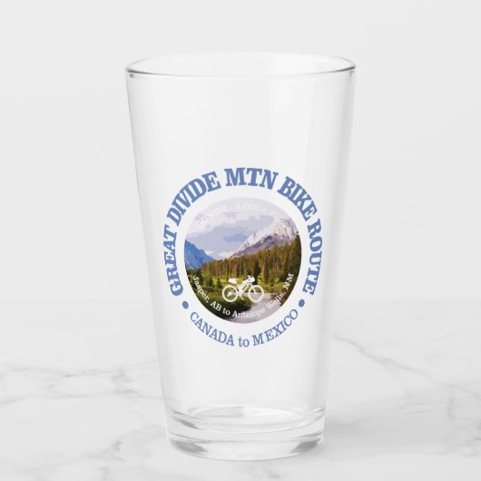 Great Divide Mtn Bike Route (cycling c) タンブラーグラス (正面)