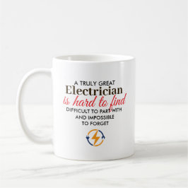 Great Electrician Personalized Name Gift コーヒーマグカップ
