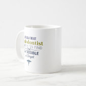 Great Endodontis Personalized Name Gift Coffee Mug コーヒーマグカップ (正面左)