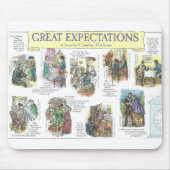 Great Expectations マウスパッド (正面)