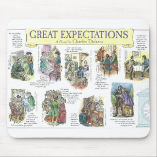 Great Expectations マウスパッド