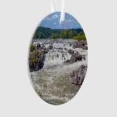 Great Falls Virginia オーナメント (正面)