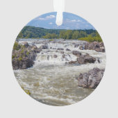 Great Falls Virginia オーナメント (裏面)