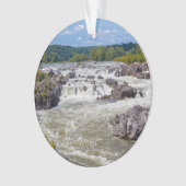 Great Falls Virginia オーナメント (正面)