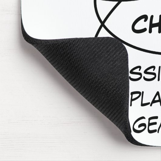 Great Fast Cheap - Mousepad マウスパッド (コーナー)