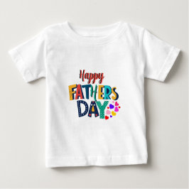 Great Father's Day ベビーTシャツ