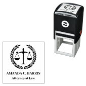 Great for Lawyers, Attorneys, Judges, Law Clerks,  セルフインキングスタンプ (インサイチュ)