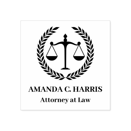 Great for Lawyers, Attorneys, Judges, Law Clerks,  ラバースタンプ (インプリント)