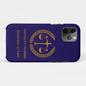 Great for Lawyers, Attorneys, Judges, Law Clerks,  Case-Mate iPhoneケース (裏面(横))