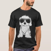 Great For Very Cavapoo Tシャツ (正面)