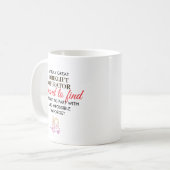 Great Forklift Operator Personalized Name Gift コーヒーマグカップ (正面左)