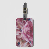 Great garden roses ラゲッジタグ (正面縦)