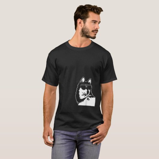 Great gift for Christmas Very cool Alaskan Klee Ka Tシャツ (正面フル)