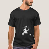 Great gift for Christmas Very cool Beagle  Tシャツ (正面)