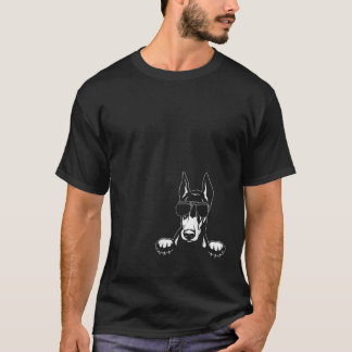 Great gift for Christmas Very cool Doberman  Tシャツ
