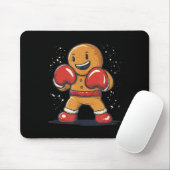 Great Gingerbread Man With Boxing Gloves Outfit  マウスパッド (マウス)