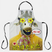 Great Giraffe Apron! エプロン (正面)