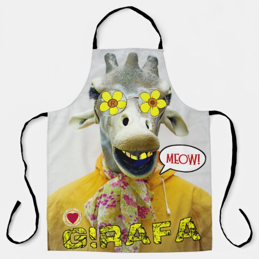 Great Giraffe Apron! エプロン (正面)