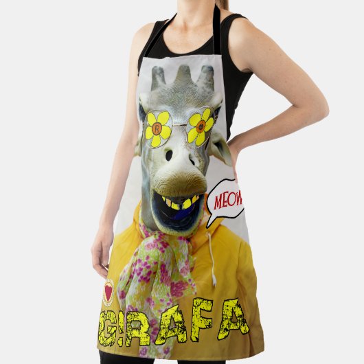 Great Giraffe Apron! エプロン (インサイチュ)