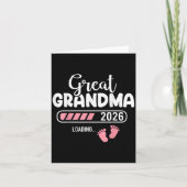 Great Grandma 2026 Loading  カード (正面)