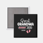 Great Grandma 2026 Loading  マグネット (正面/裏面)