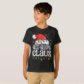 Great-grandma Claus Funny Xmas Christmas Grandma H Tシャツ (正面フル)