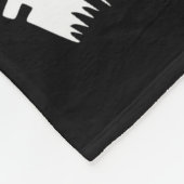 Great Grandma Of The Brewing Baby Halloween Costum フリースブランケット (角)