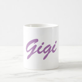 Great Grandmother "Gigi" コーヒーマグカップ