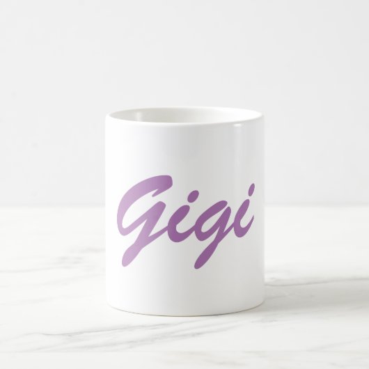 Great Grandmother "Gigi" コーヒーマグカップ (中央)