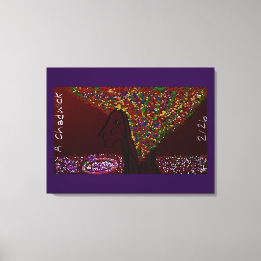 Great-Grandmother Tree キャンバスプリント (正面)