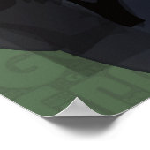 Great Green Gorilla ポスター (角)