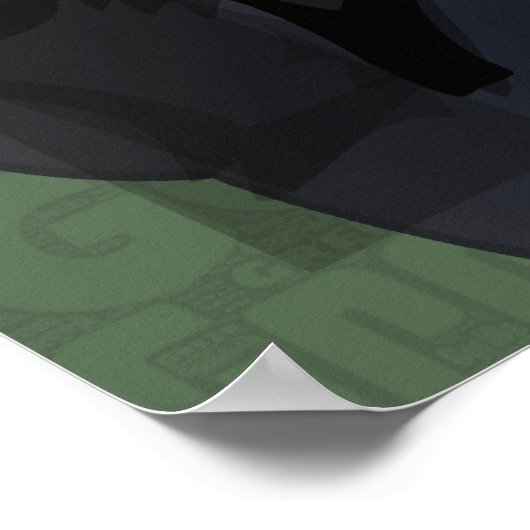 Great Green Gorilla ポスター (角)