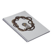 Great grey owl ノートブック (右側)