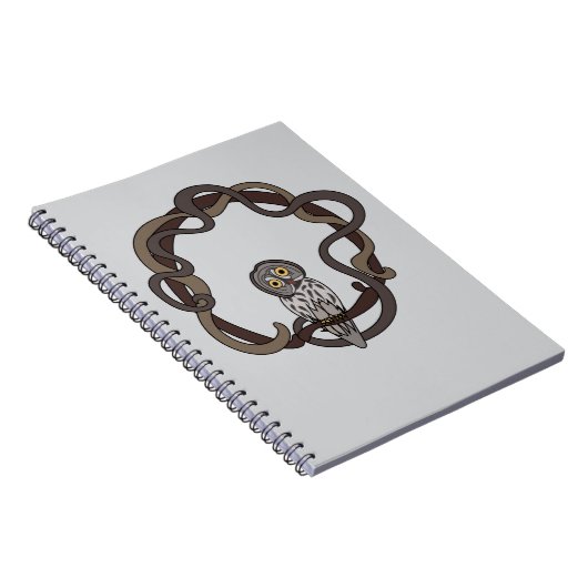 Great grey owl ノートブック (右側)