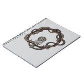 Great grey owl ノートブック (左側)